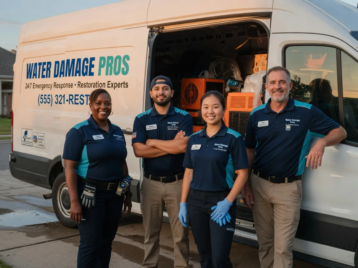 Water Damage Restoration company in Reedville, VA