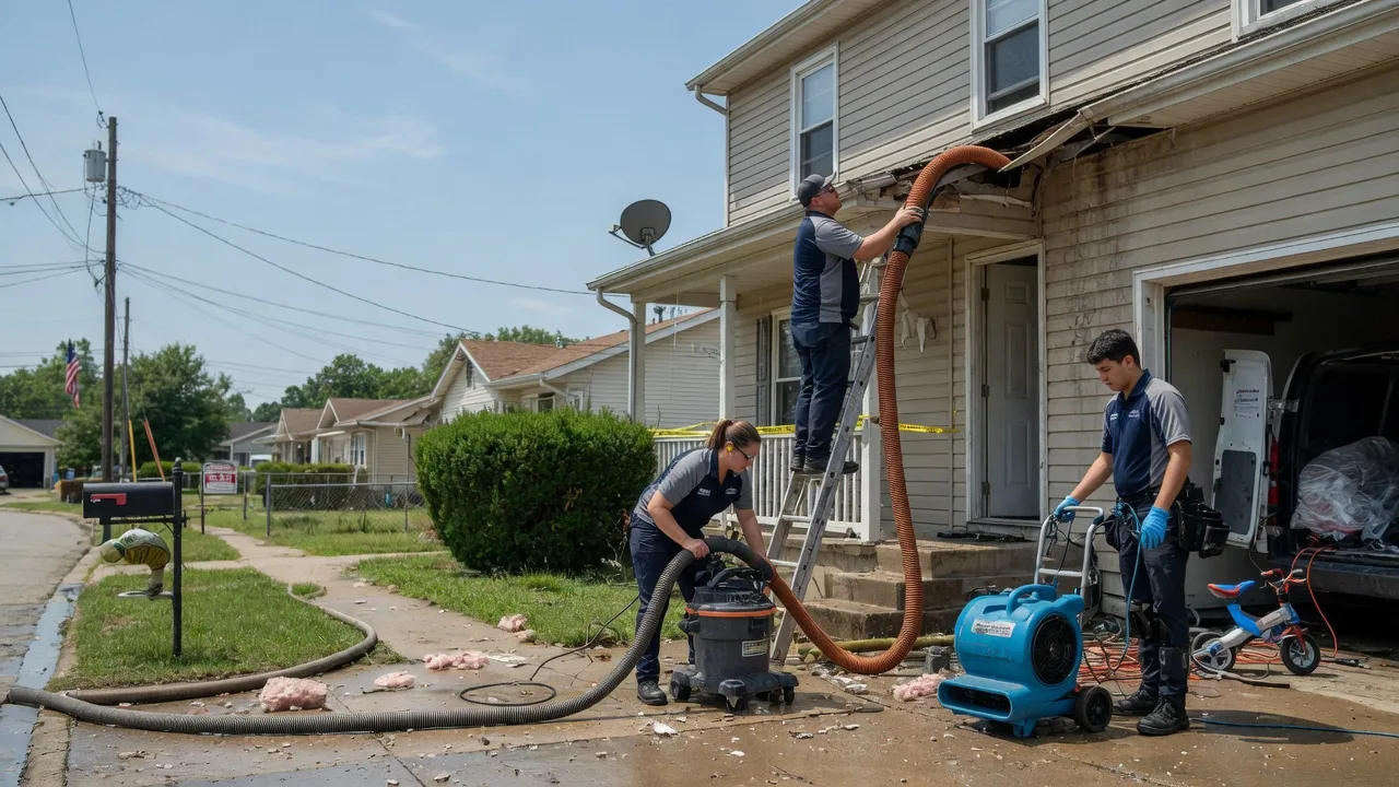 Water Damage Restoration in Reedville, VA near me